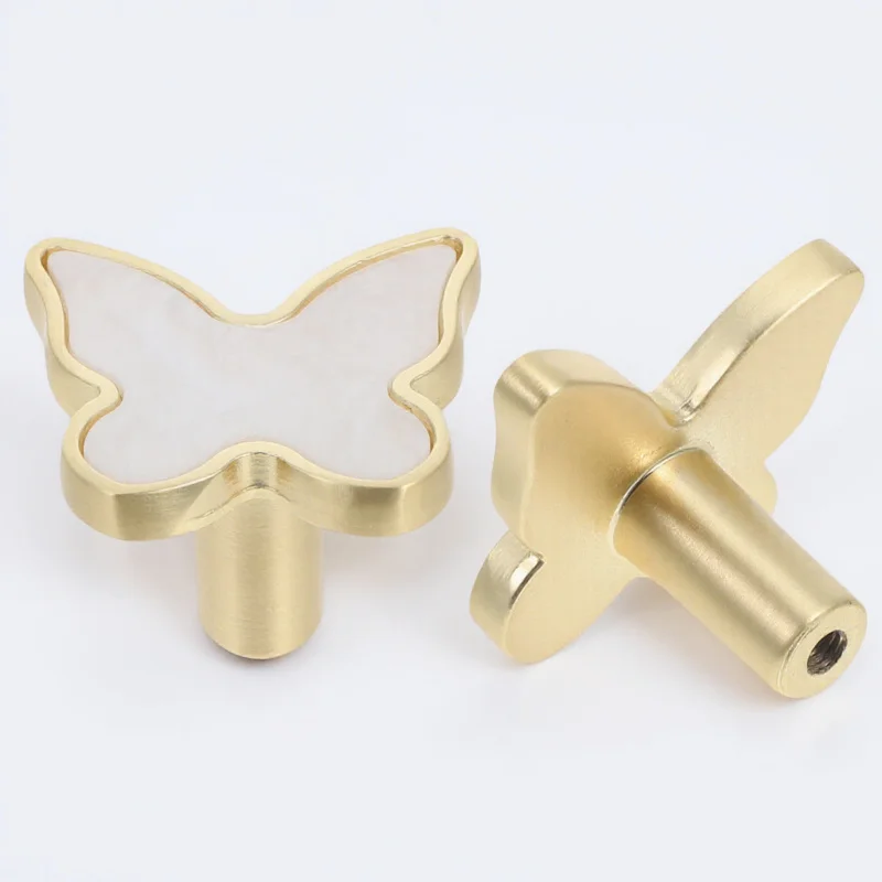 

2 шт. декоративные ручки-бабочки для ящиков, шкафов, изысканная детализация, винтажный вид, фурнитура для спальни, кухни, ванной комнаты