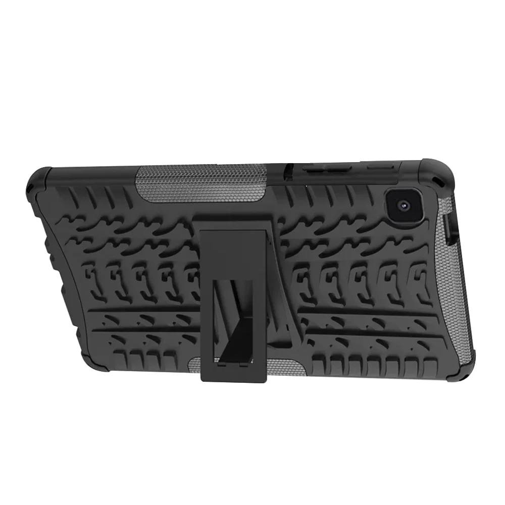 Case for Samsung Galaxy Tab A7 Lite 8.7 (SM-T220/T225/T227), Duty Rugged Protective Sleeve Protective Tablet Cover with Bracket