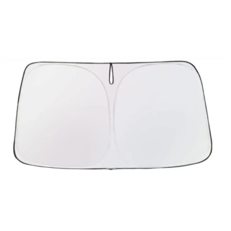 Pára-brisa do carro pára-sóis cobrir, dobrável Sun Shade, dobrável Sunblind, janela frontal, proteção solar, Tesla Model 3, Model Y, 2023