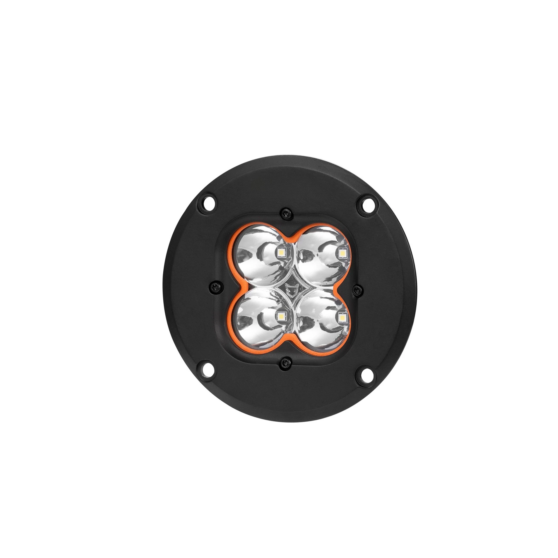 3-Inch Car Auxiliary Light Spotlight Floodlight LED Off-road Vehicle Refitted Work Light Strip Frame