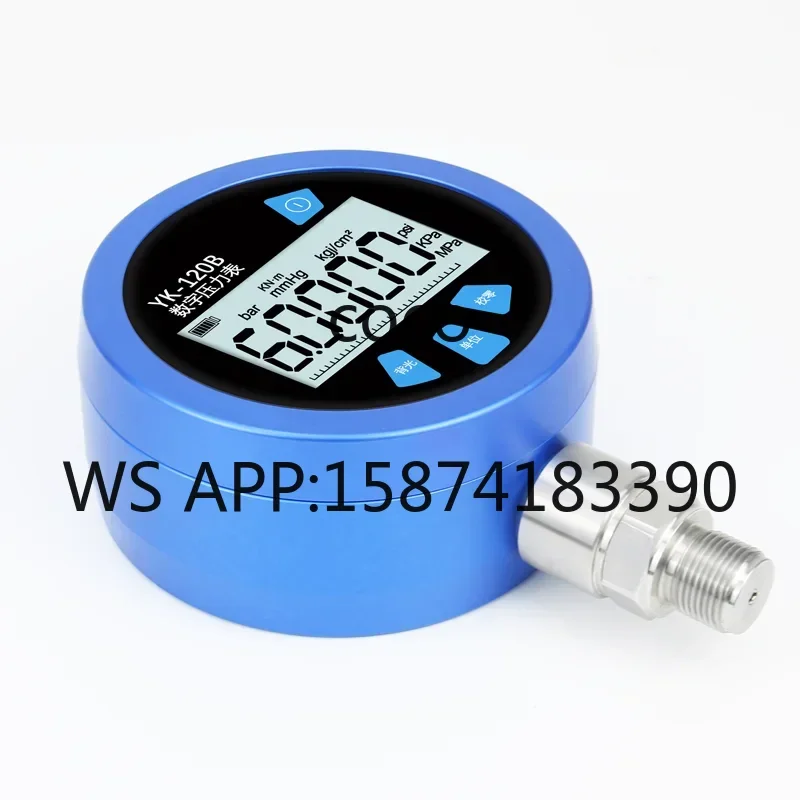0.02 0.05 Grade High Accuracy Digital Pressure Gauge, New Design Style