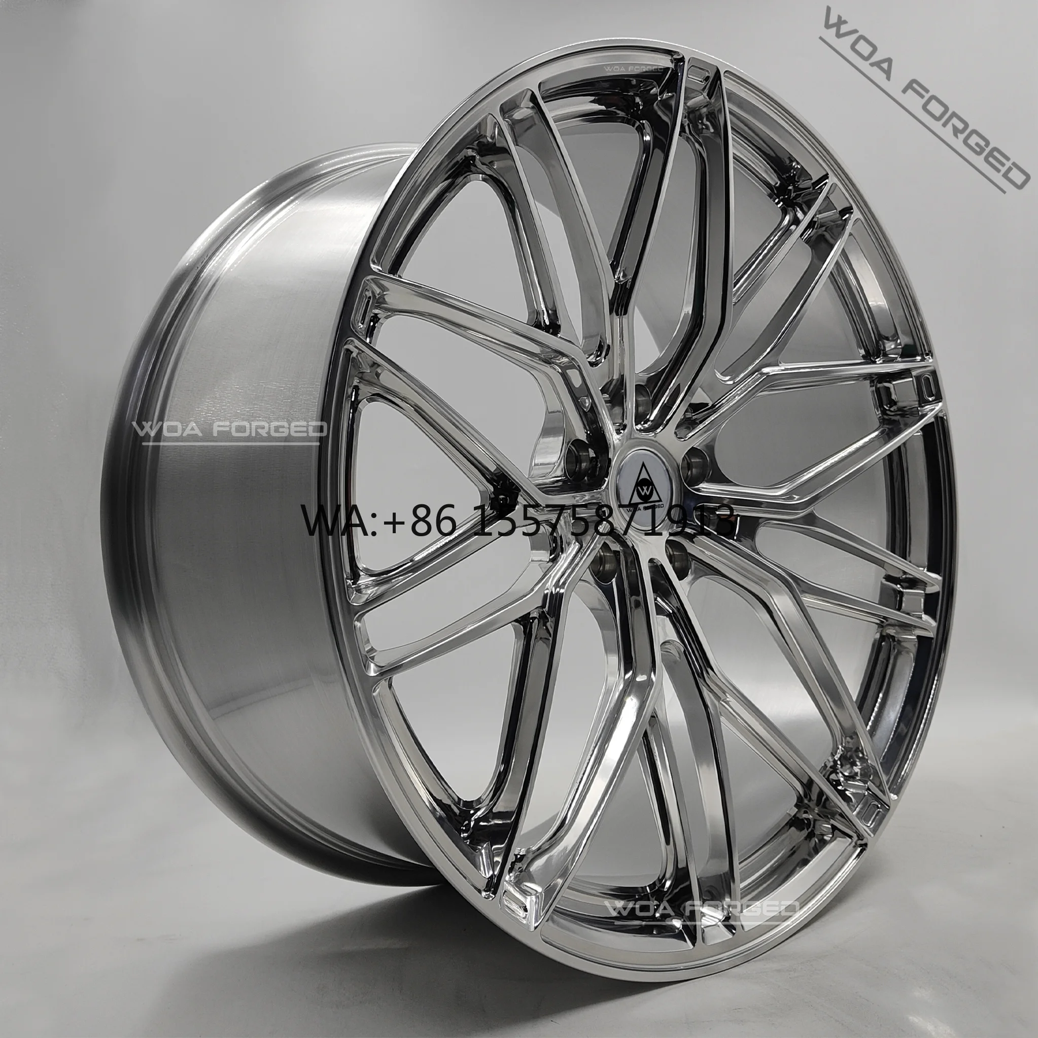 Кованые полированные диски 6061-T6 на заказ для BMW GT M2 F80 F90 E46 E92 M3 M4 F30 G20 G30 G80 330i M340i 540i M550i