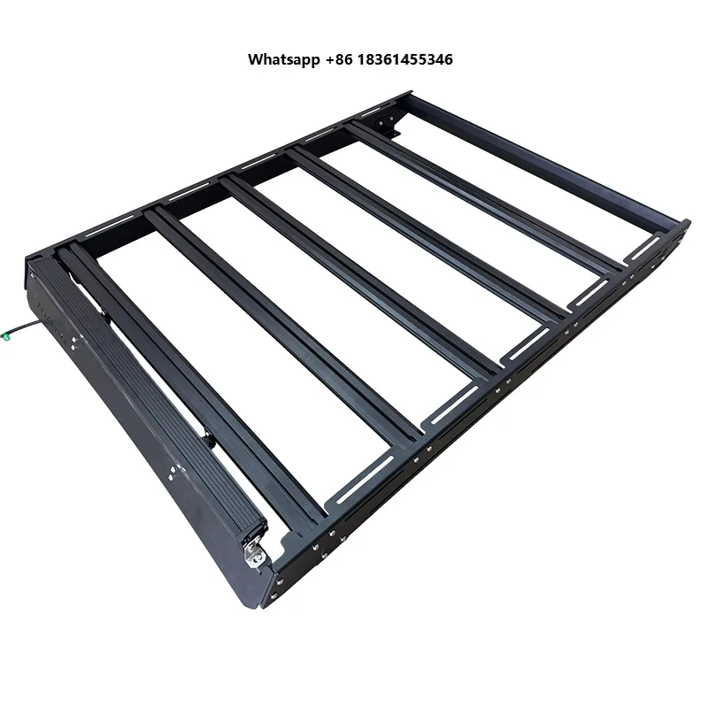 For Cruiser Land Cruiser FJ Urban Adventurer  Roof Rack Roof Blade Platform Durable Aluminium Material JZ-E-N012