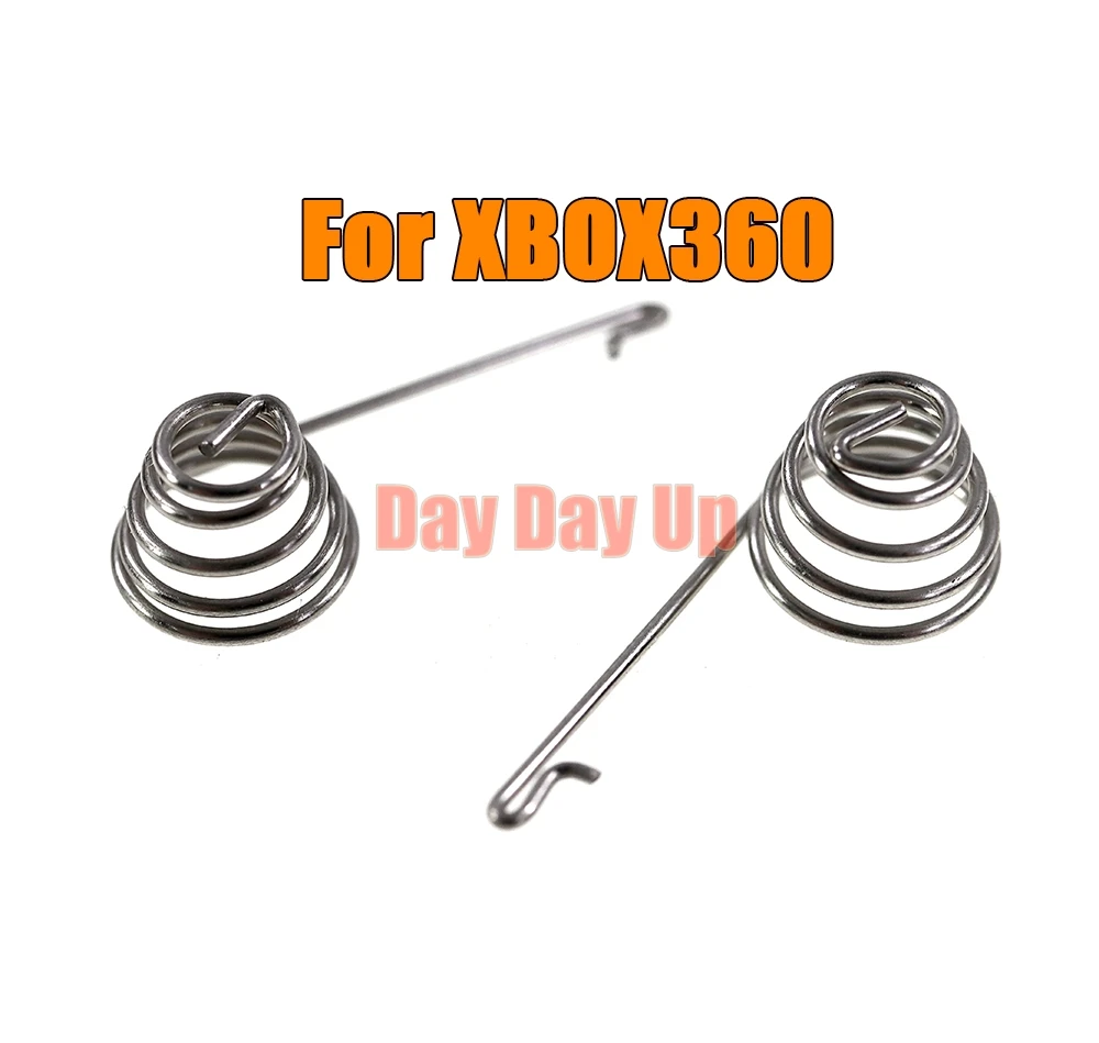 Mola de bateria do controlador do jogo, reparo da substituição, alta qualidade, ajuste para XBOX 360, XBOX360, 1 par