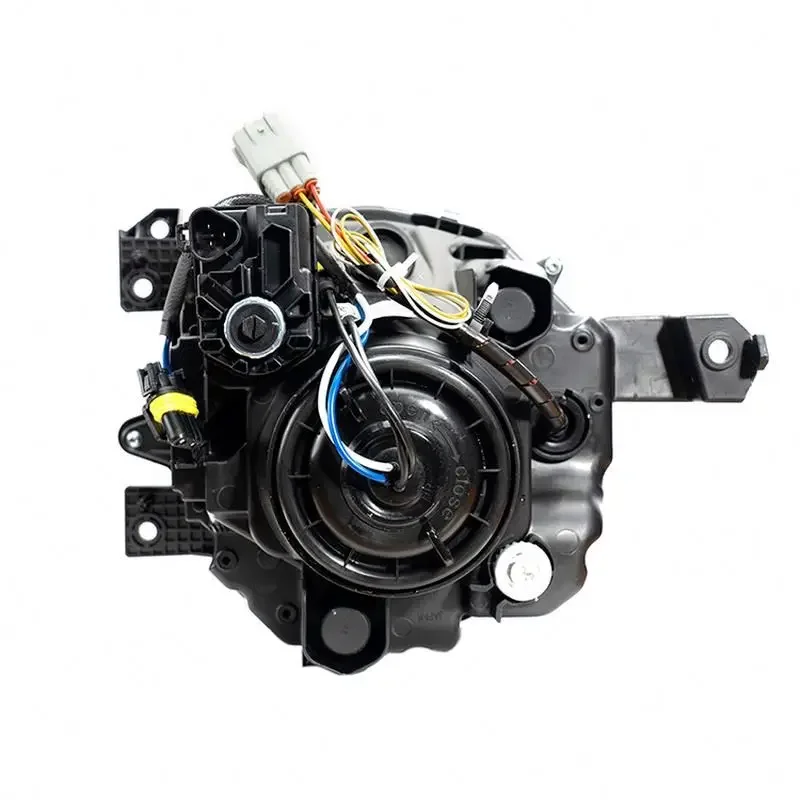 Zz ل Gobison LED المصابيح الأمامية سيارة الطرق الوعرة 4x4 اكسسوارات السيارات لسوزوكي جيمي JB64 JB74 19-21 أنظمة جسم السيارات