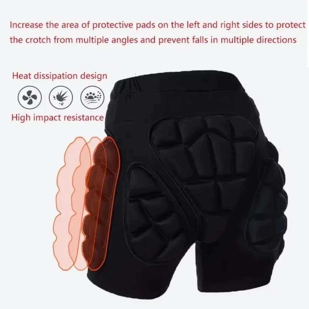 

EVA Hip Protection Pants Breathable Shock Absorption Hip Protector Impact Protection Butt Protection Hip Paddeds