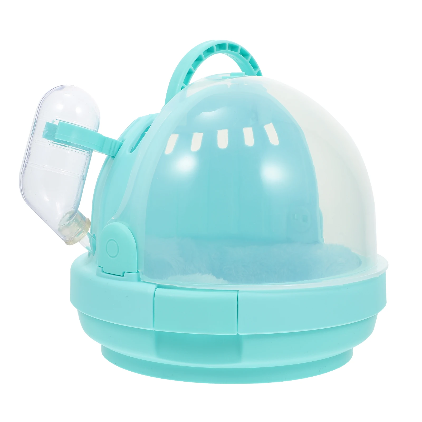 

Hamster Cage Pet Carrier Travel Cage Breathable Durable With Water Bottle For Small Animals Hedgehog Rabbit Chinchilla Glider