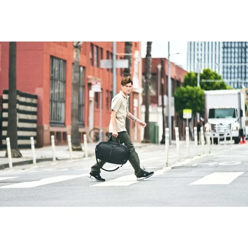 Aer Travel Duffel 3 Gym Duffel Bag Men Women Cordura Nylon Water-Resistant Ventilated Shoe Compartment Wet Pocket Carry-On