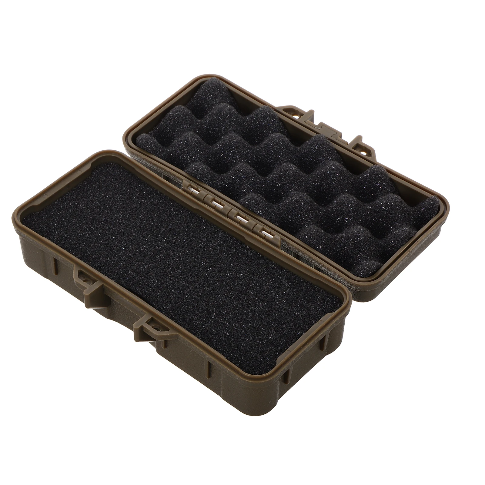 

Storage Box Waterproof Shockproof Hard Case Foam Insert Outdoor Camping Fishing Hunting Survival Equipment