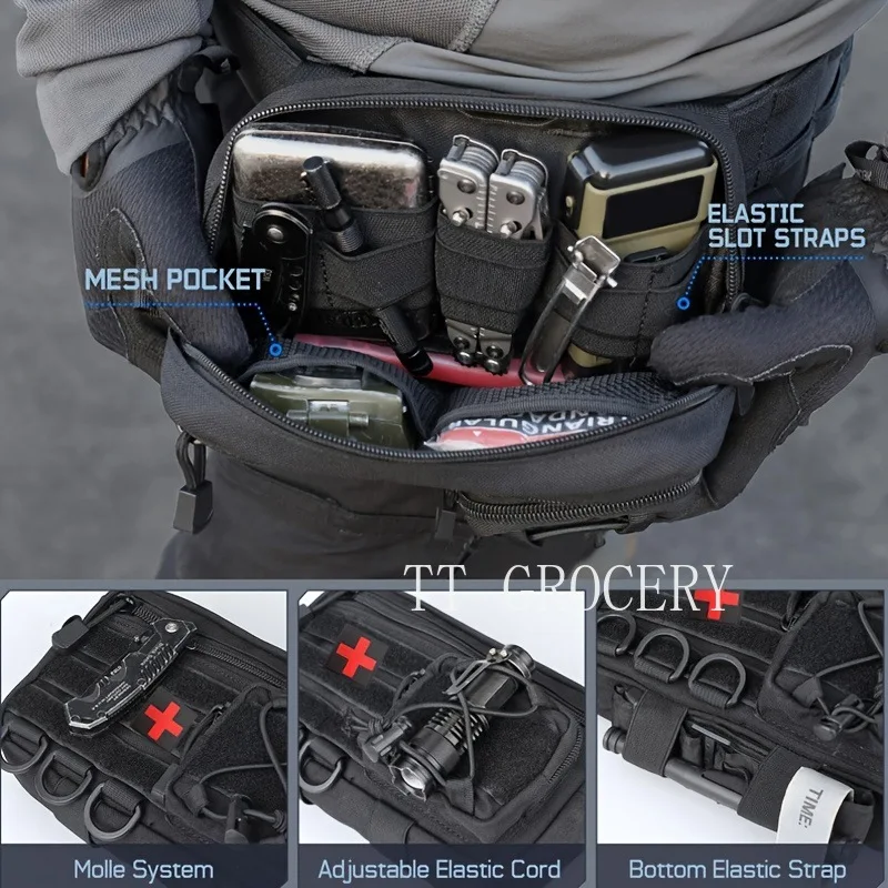 Рисунок 5 - Тактическая сумка Rip Away Molle