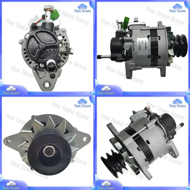 Alternador de 12V 60A para minibús, compatible con Hi-Ace VW Taro 27040-54030, alternador de repuesto para coche, alternador de 12 voltios