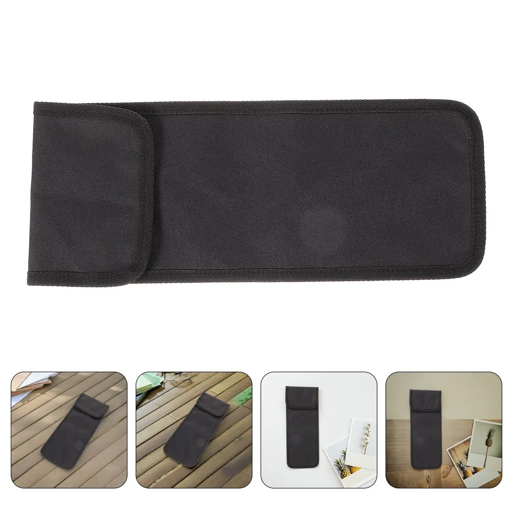 

1Pair Camping Organizer Bag Tent Stakes Storage Waterproof Oxford Cloth Outdoor Camping Supply Foldable Tent Peg Pouch