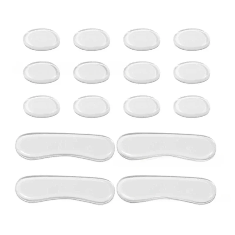 16pcs Drum Dampeners Get Crisp Clear Drum Tones Soft Silicone Gel Pads Soft Drum Mute Dampeners for Drums Cymbals Tone Control