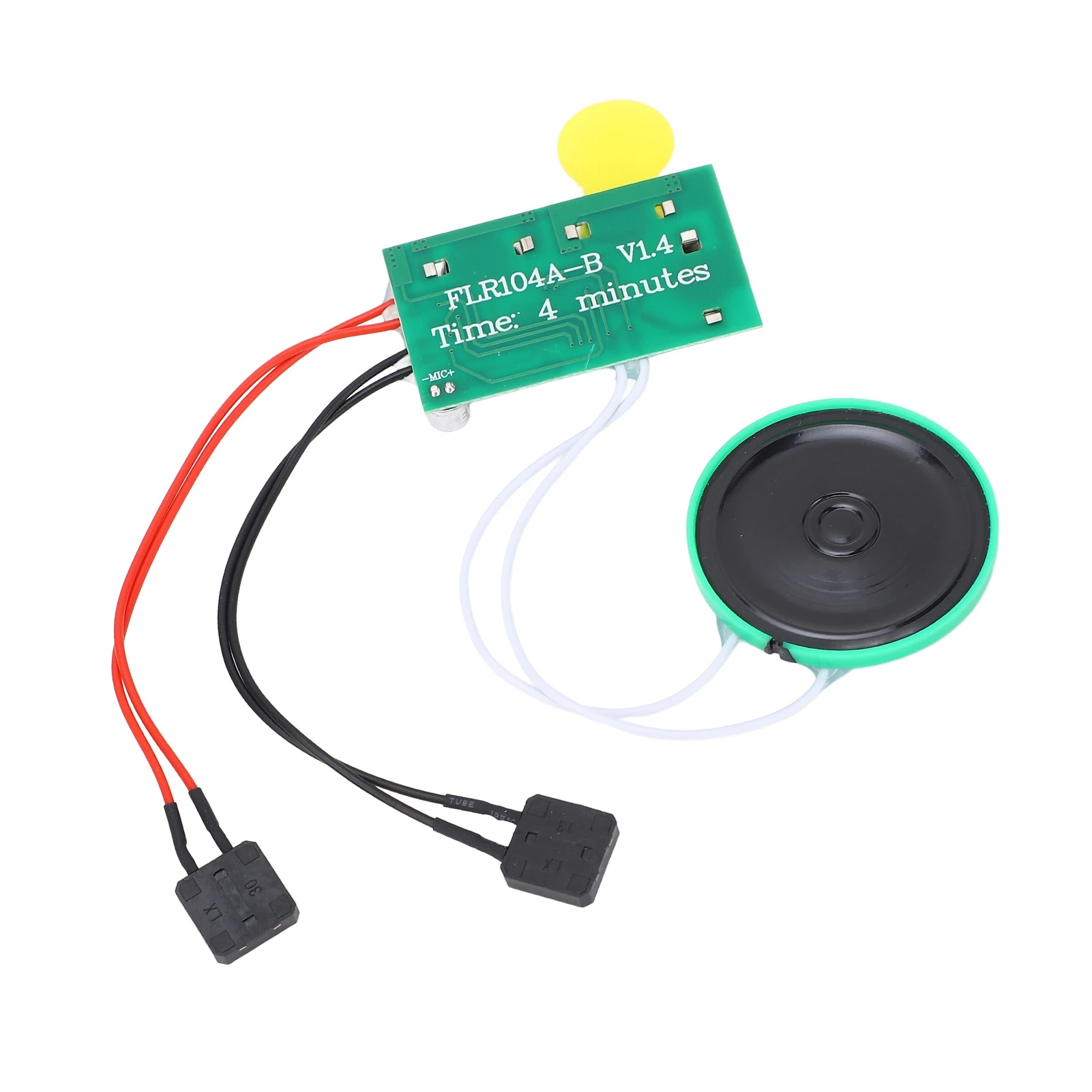 DIY Recordable Sound Chip 4 Minutes Voice Greeting Card Module Reusable Easy Install for Birthday Wedding Anniversary Craft Car