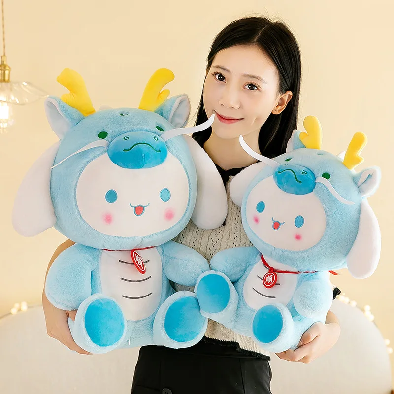 

Новинка Sanrio Милая коричная подушка для косплея Женская креативная большая мультяшная кукла подушка для отправки девочкам рождественские подарки на день рождения