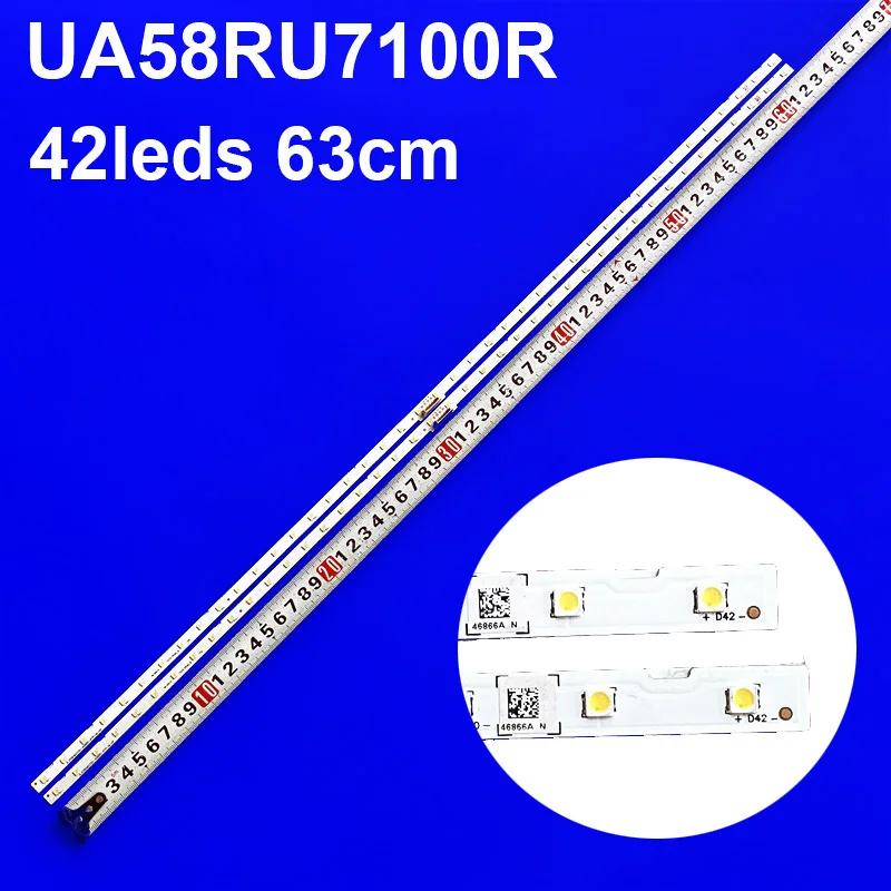 

LED For UE58RU7100W UN58NU7200F UE58RU7172U UE58RU7105 UE58RU7179U UE58RU7105K UE58NU7102K UA58RU7100K UE58RU7100K UE58RU6105K