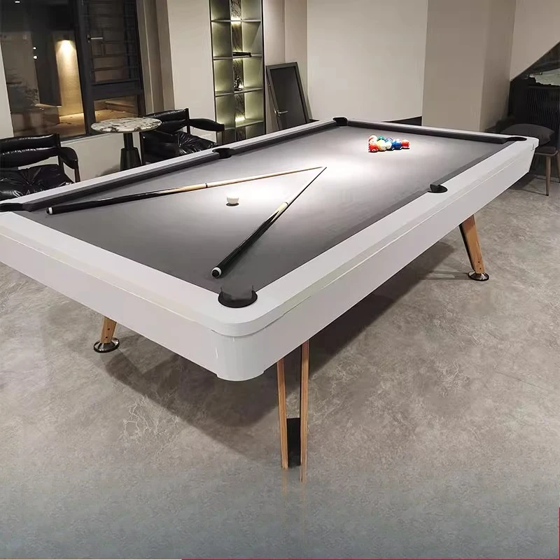 

Billiards table Standard adult commercial marble billiard table Household multi-function American family table tennis triple