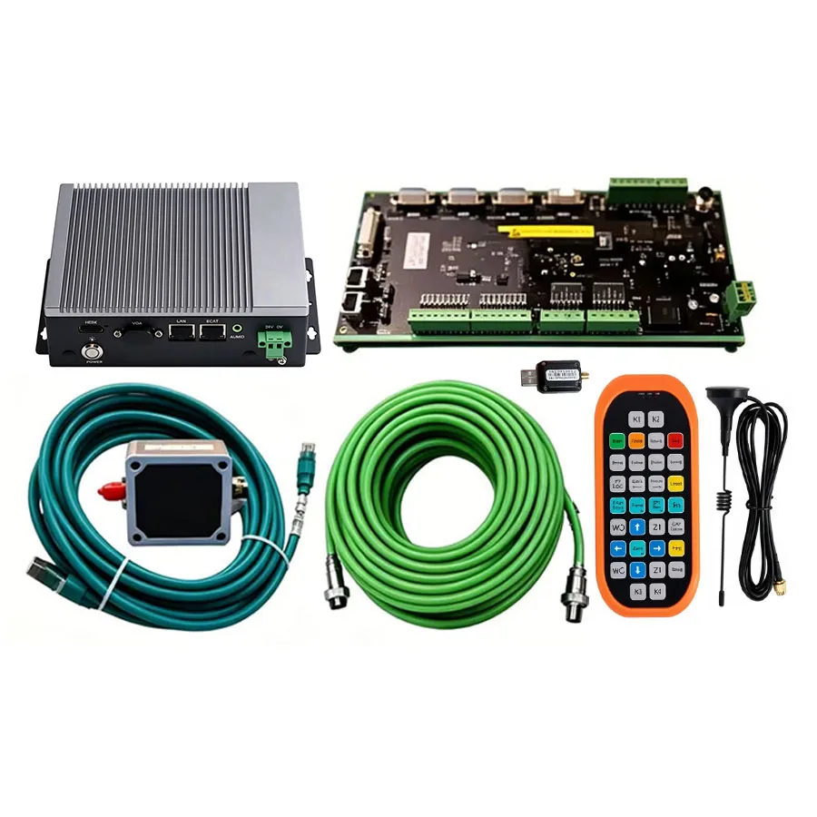 Laser cutting machine control system Raytools XC3000S CNC cutting machine controller supports pulse and EtherCAT