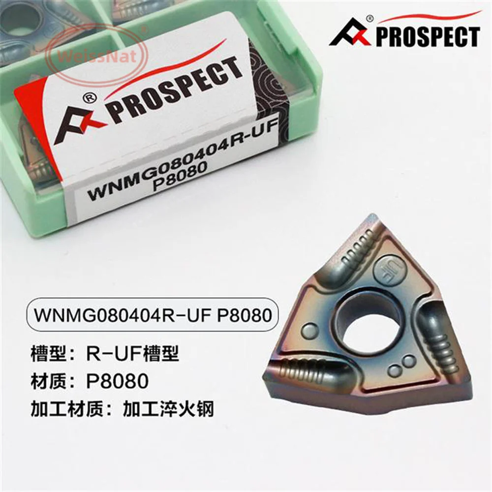 

WNMG080402 WNMG080404 WNMG080408 PS530A PV50 P8125 P9035 P6215F P8080 P8080U P8090 Carbide Insert WNMG Inserts
