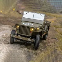 1:12 RC Car 1941 Willys ROCHOBBY MB Buggy 1/12 RC Crawler Climbing Remote Control Model Car Adult Kids Toy Gifts