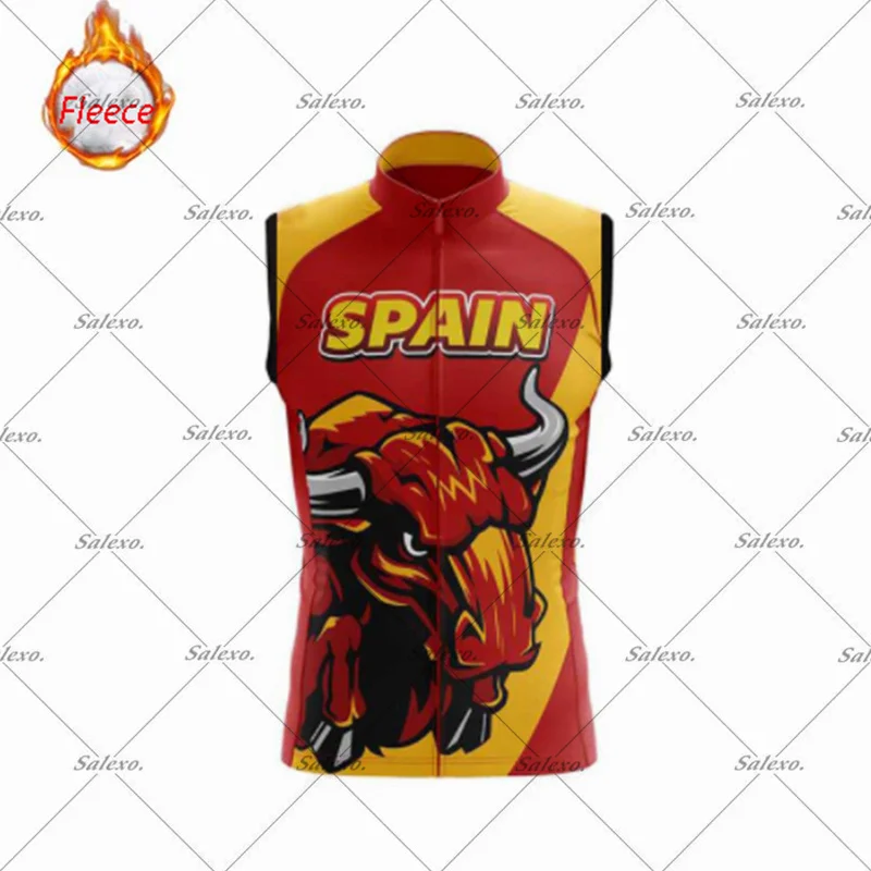 

2026 Winter Thermal Fleece Cycling Vest Cycling Jackets Sleeveless Bicycle Warm Wear MTB Bike Tops Racing Gilet Ropa Ciclismo