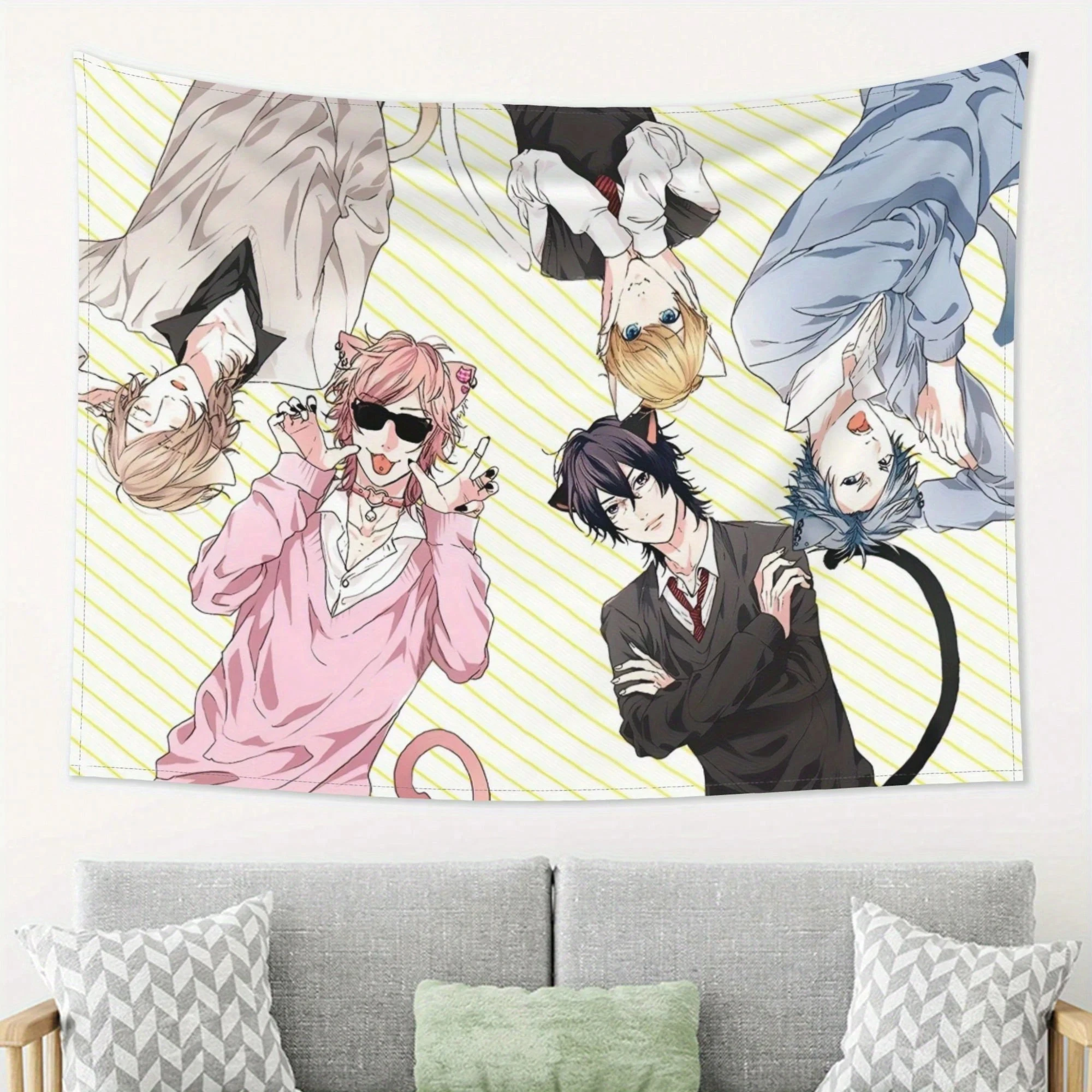 Decorative Polyester Tapestry 1 unit