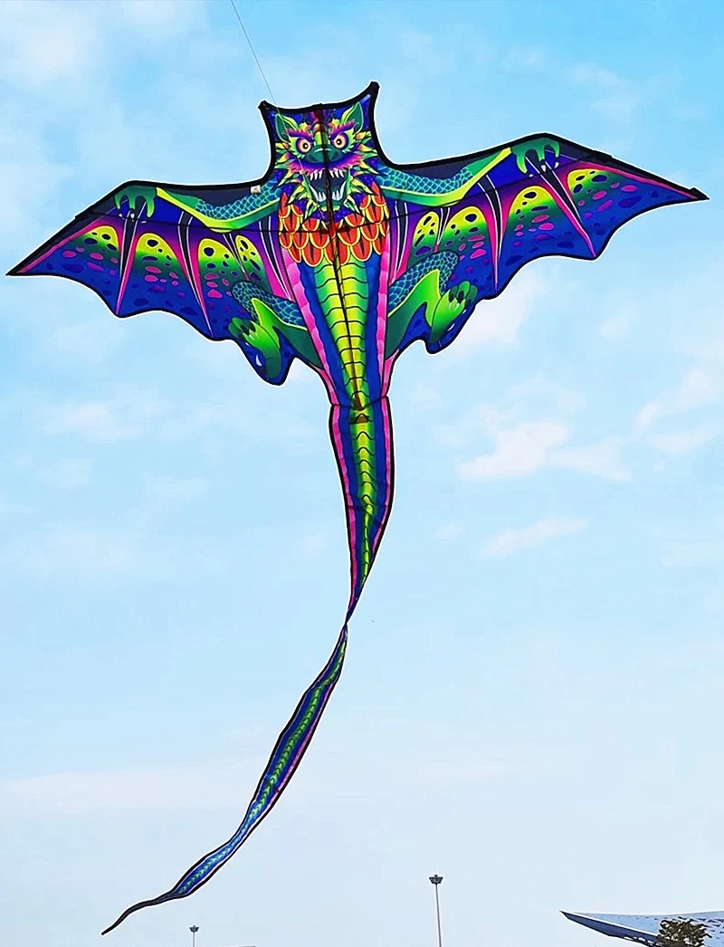 شحن مجاني طائرة ورقية التنين بالجملة ألعاب طائرات ورقية للأطفال طائرة ورقية صينية تقليدية طائرات ورقية دراشن فليجين إروشسين طائرة ورقية عملاقة