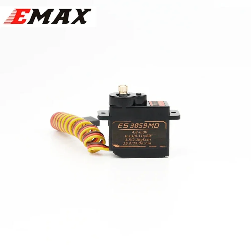 Emax ES3059MD 12g Metal Digital Actuator for RC Model and Robot PWM Actuator