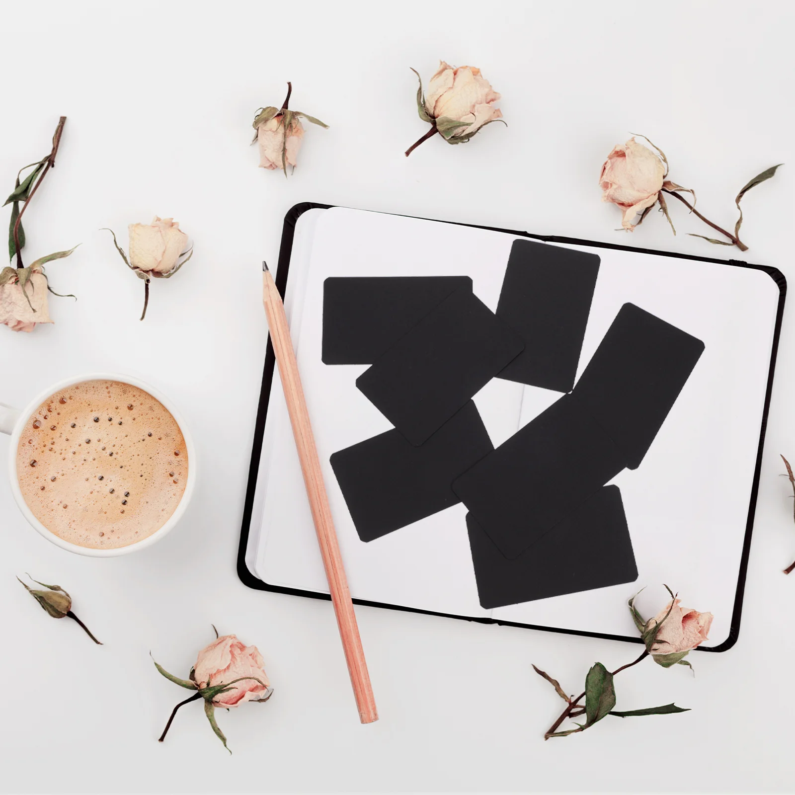 

200 шт. двухсторонние пустые открытки DIY бумажные карты компактный размер для письма и рисования ручная роспись пустые открытки