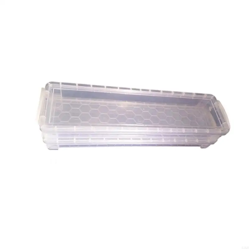 For Brushes Art Supplies Craft Tools Organizers Case Plastic Storage Box