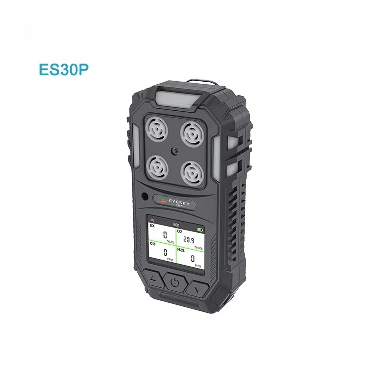 Co O2 H2S Lel CO2 N…