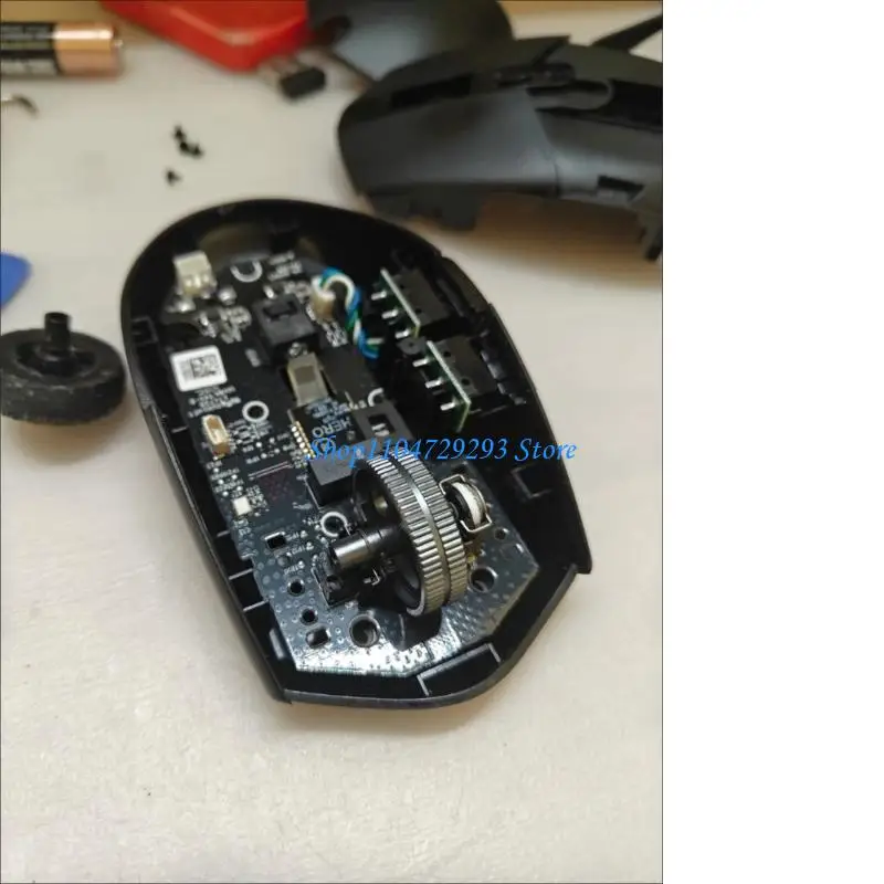 

Y2GD Aluminum Alloy Mouse Scroll Wheel Rollers for G102 G304 G305 Mouse Access Replacement Part Fitting Mouse Scroll