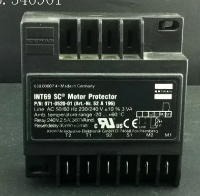 [SA] Corey German text KRIWAN INT69SC compressor motor motor protection