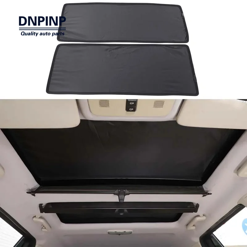 For Land Rover Freelander 2 2007‑2015 Car Sunroof Sunshade Summer UV Protection Reflective Heat Insulation Sunscreen Car Interio