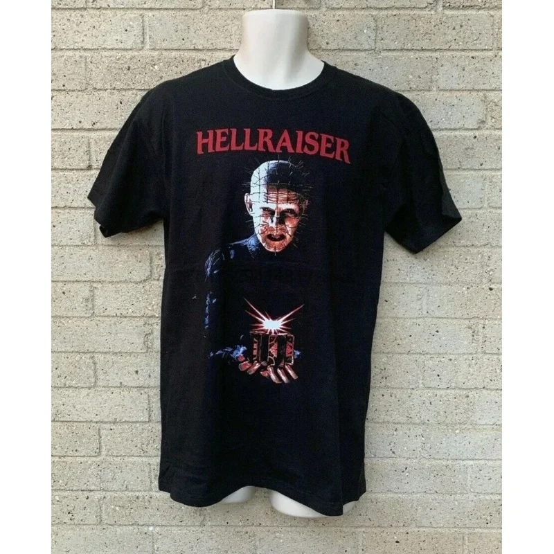 Hellraiser T Shirt Medium Pinhead Horror Cenobites Clive Barker Hellbound