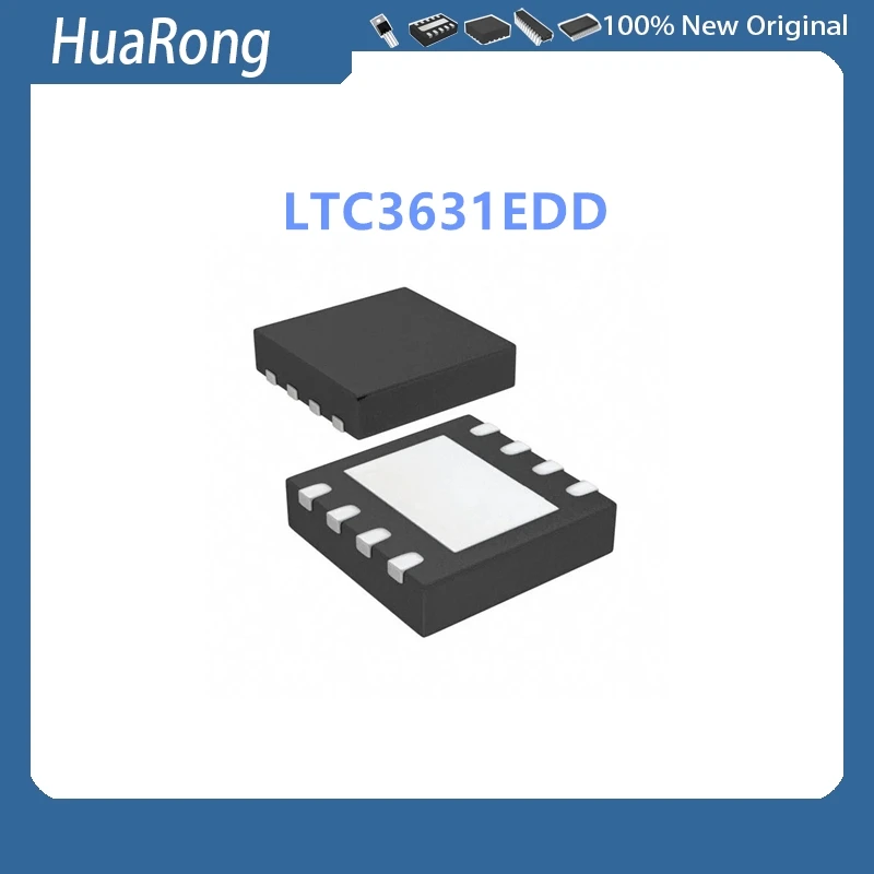 

5 шт./лот LTC3631EDD LTC3631 LFDV QFN8