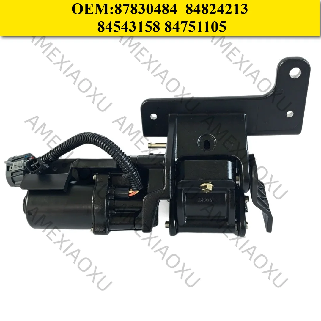1 Pc Left side FOR 87830484 84824213 84543158 84751105 Foot pedal motor assembly AMEXIAOXU