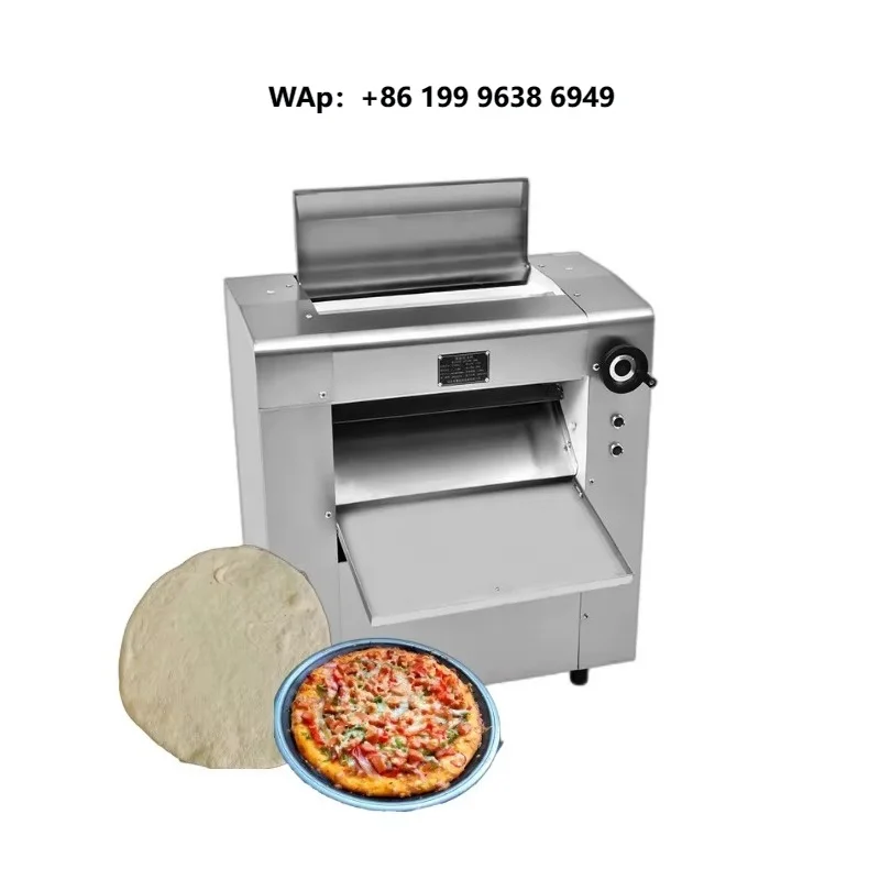 YP Chinese Hot New Automatic Commercial Industrial Dough Rolling Sheeting Machine Pizza Noodle Dough Roller Presser Stainless