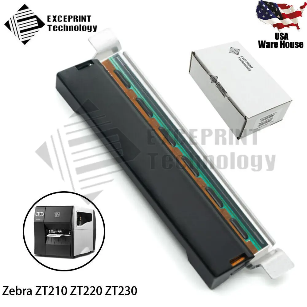 

ZT230 Printhead；203dpi Printhead for Zebra ZT210 ZT220 ZT230 Thermal Printer head；P1037974-010