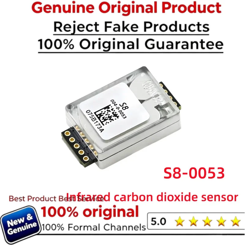 1pcs 100% New Original SenseAir S8 004-0-0053 S8-0053 S8 0053 Infrared CO2 Carbon Oioxide Sensor Genuine and Free Shipping