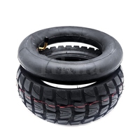 255X80 Tire Inner Tube Outer Tyre for Electric Scooter 10X Dualtron KuGoo M4 Upgrade 10 Inch Off Road Tire,90 Degree