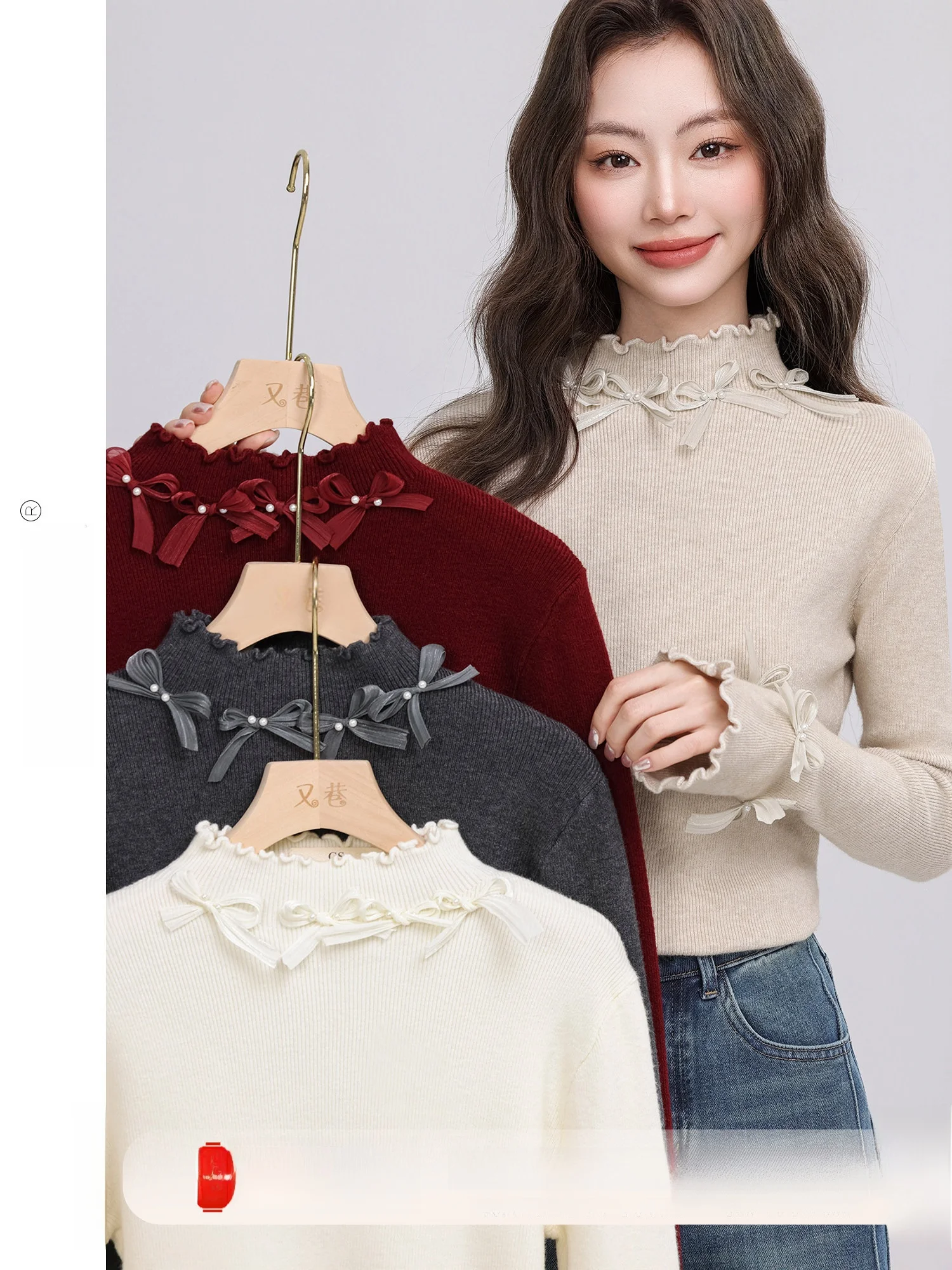 

Женская модная трикотажная базовая футболка с длинным рукавом, новинка весенней коллекции, в стиле ретро, из мягкой смесовой ткани (полиэстер), размер M.