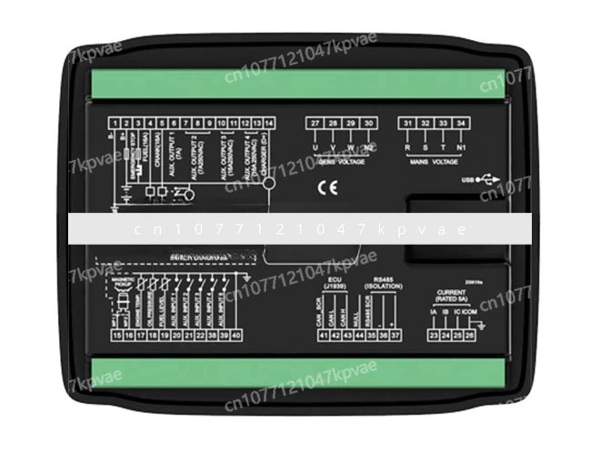 HGM6110CAN EFI Diesel Generator Set 6120CAN Controller LCD Self-start