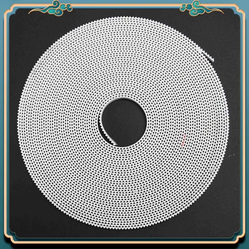 ABJG-2X Pu With Steel Core Gt2 Belt 2Gt Timing Belt Width 6Mm 10M For 3D Printer Parts Anti-Wear Reinforce Open Belt