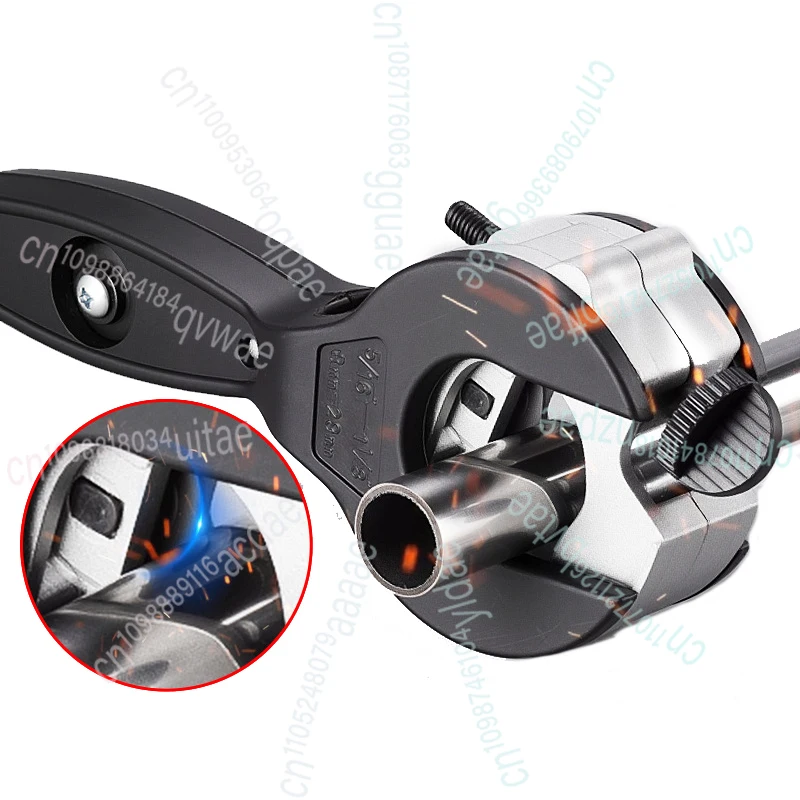 

Съемное лезвие для труб из ПВХ, цинковый сплав, режущее лезвие с храповым механизмом, большой подшипник, резак для водопроводных труб PPR, режущее лезвие с храповым механизмом