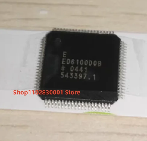 2PCS  E06100DOB   TQFP80   IN STOCK 100% QUANLITY