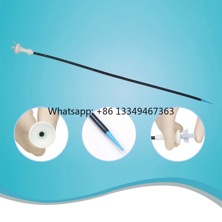 Medical Steel PTFE Material Double J Stent EOS Disinfecting Type Hydrophilic Coating Access Ureteral Consumable Medical