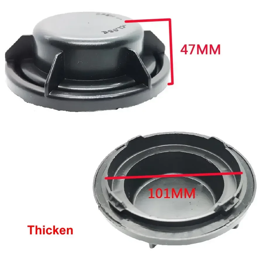 Low High Beam Headlight Dust Cover Waterproof Dustproof Lengthened Lamp Access Cap 101mm For Benz Truck 2644 2641 3341 4141