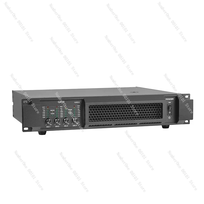 Professional Multi Channel Power Amplifier High Power Audio Amplifier for Home Theater Bar KTV Sound System Equipment Stereo