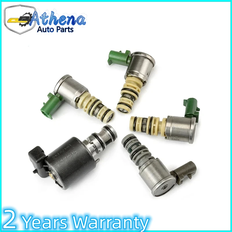 

5L40E Lock Control Solenoid Valve EPC TCC for Cadillac GM BMW 96022804 10478146 24227792 24212690 8683187 Transmission